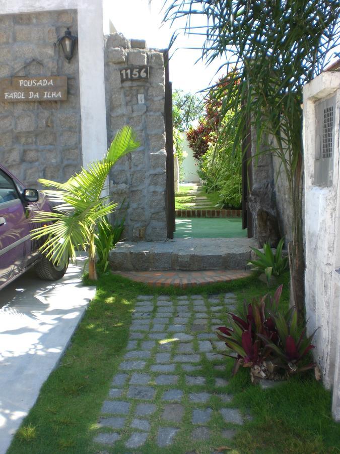 סאו פרנסיסקו דו סול Pousada Farol Da Ilha Residencial מראה חיצוני תמונה